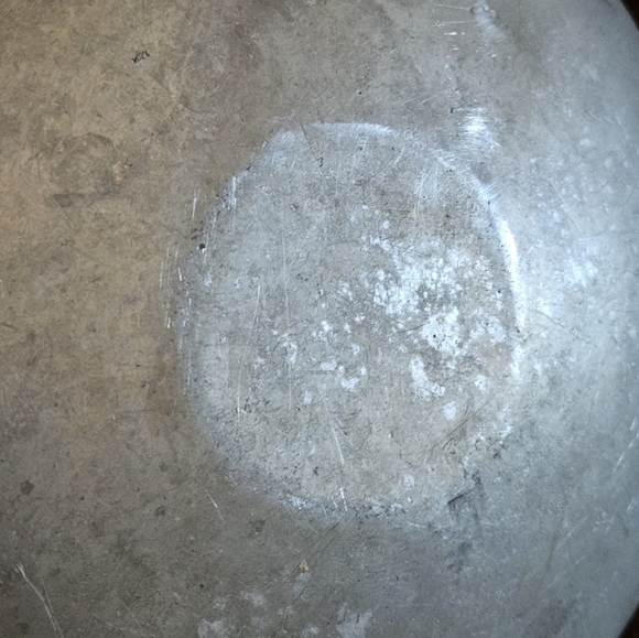 VINTAGE Enameled tile plate. - Picture 4 of 4